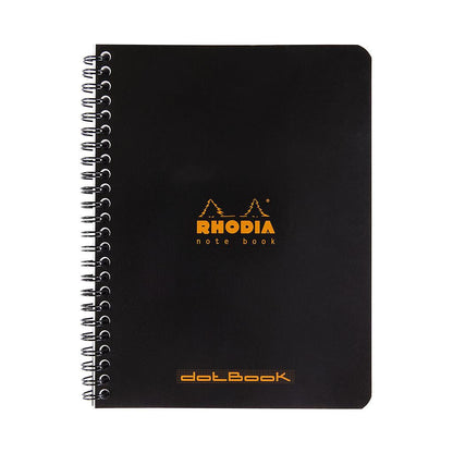 Rhodia Wirebound Dotbook A5, Dotted