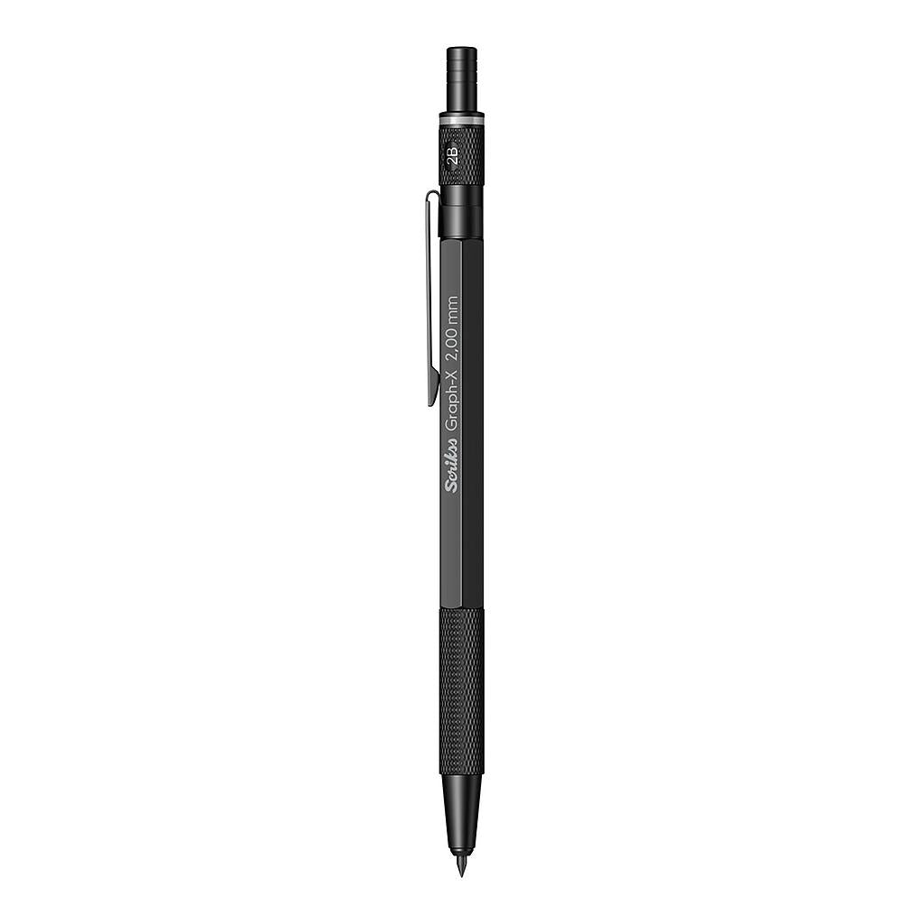 Scrikss Graph-X Clutch Pencil 2.0 mm, Black - image 1