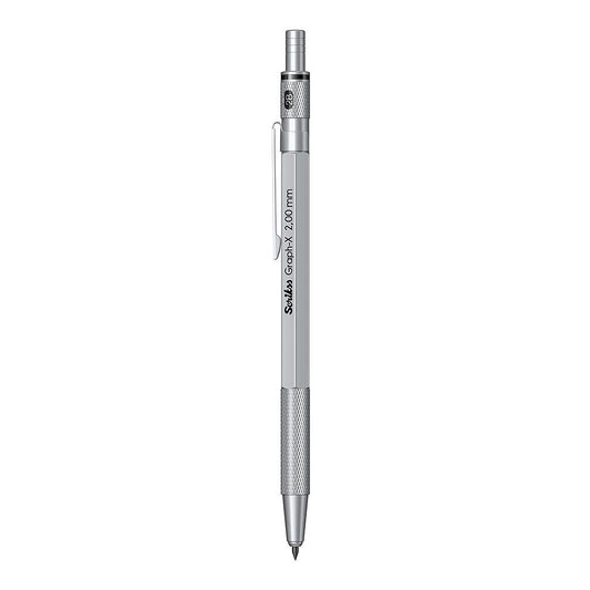 Scrikss Graph-X Clutch Pencil 2.0 mm, Silver