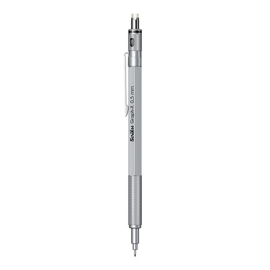 Scrikss Graph-X Mechanical Pencil 0.5 mm, Silver