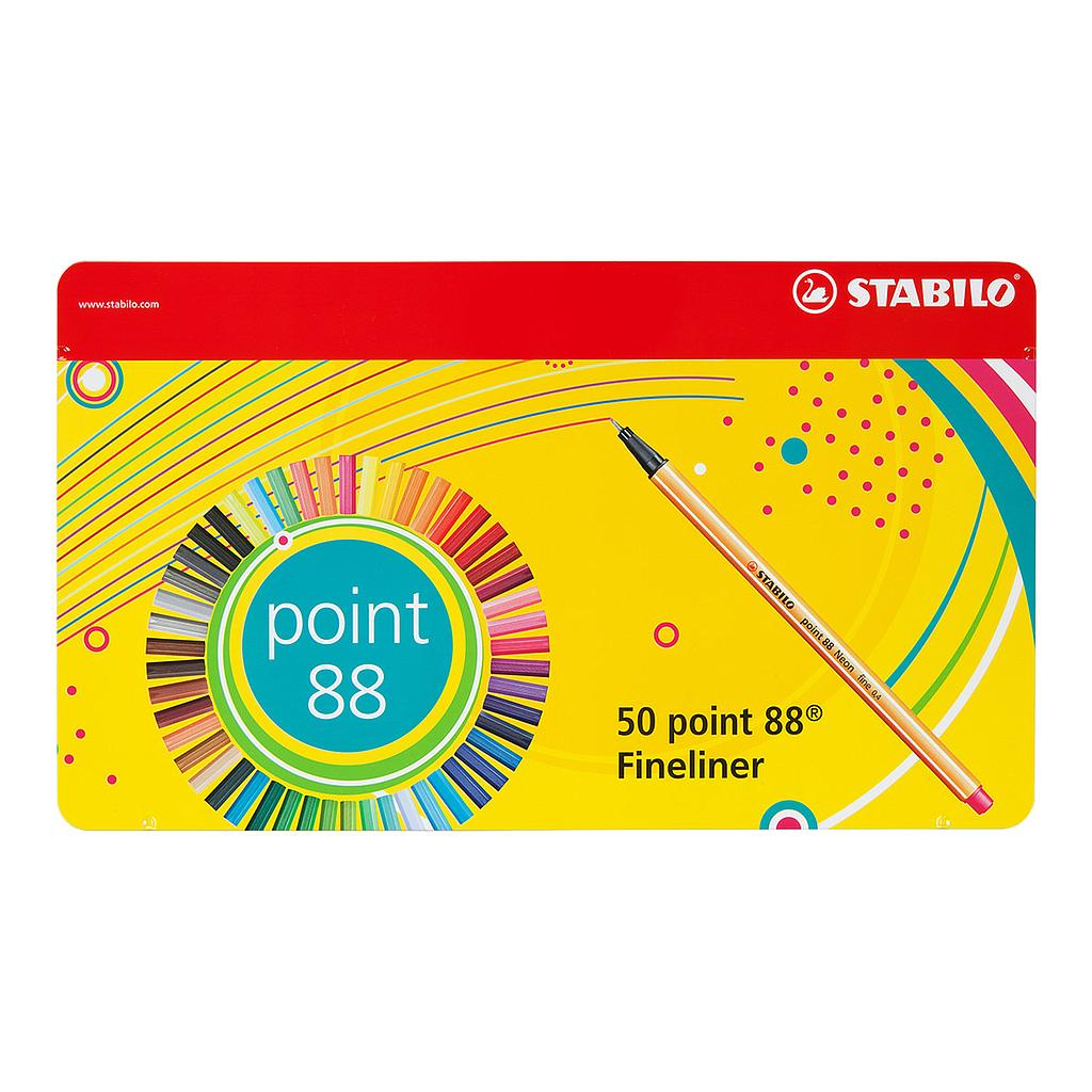Stabilo Point 88 Fineliner 50 set - image 1