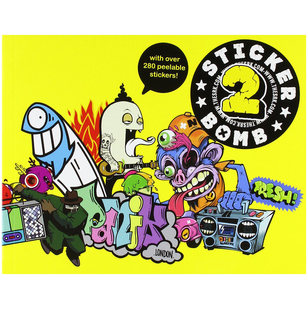 Sticker Bomb 2 – UNFADE