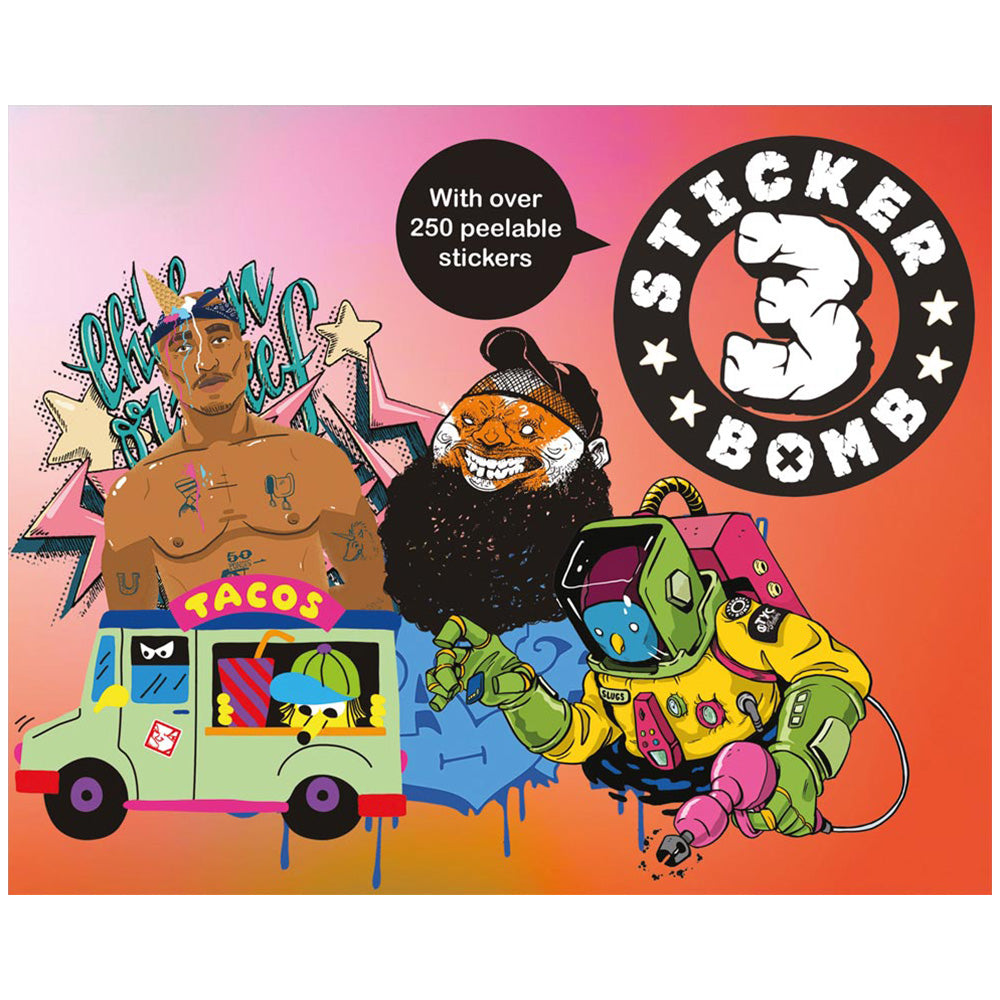 Audio Sticker Bomb Sticker Bomb 3 β UNFADE