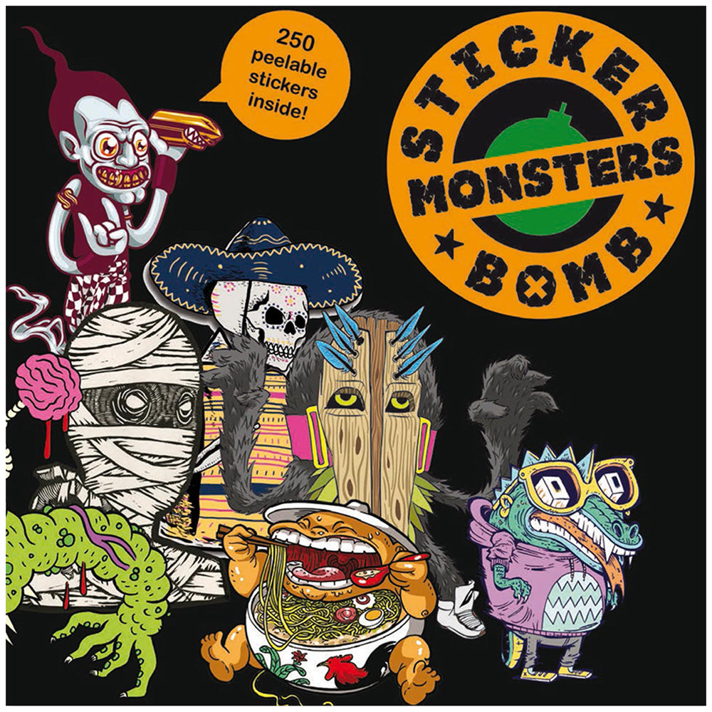 Sticker Bomb - Monsters – UNFADE