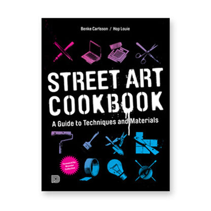 Street Art Cookbook, softcover