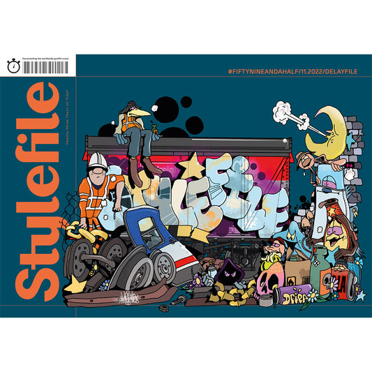 Stylefile Magazine 59½ – Delayfile