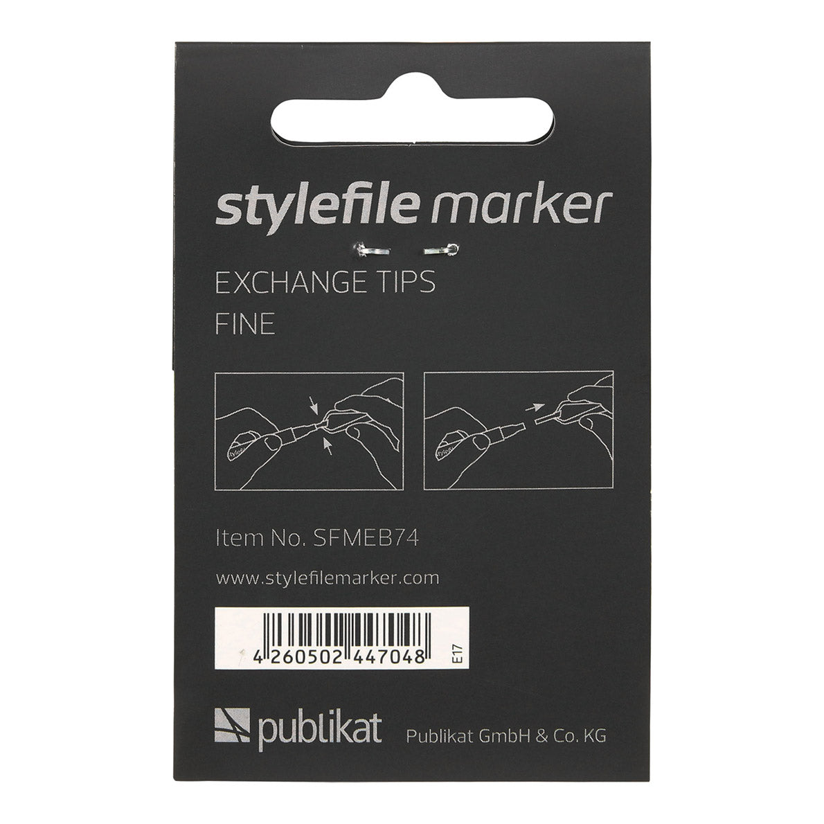 Stylefile Marker 15x Standard Exchange Tip