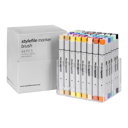 Stylefile Marker Brush 48 set Main A