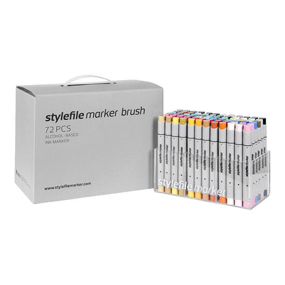 Stylefile Marker Brush 72 set Main A