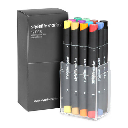 Stylefile Marker Classic 12 set Main A