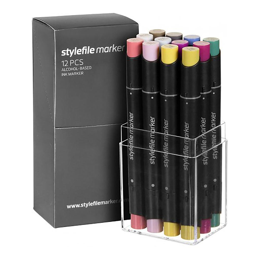 Stylefile Marker Classic 12 set Multiset 26