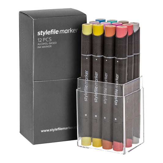 Stylefile Marker Classic 12 set Multiset 31