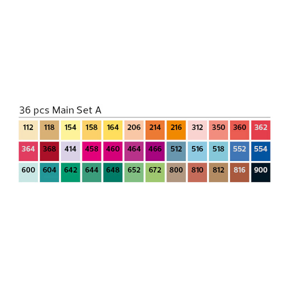 Stylefile Marker Classic 36 Set Main A