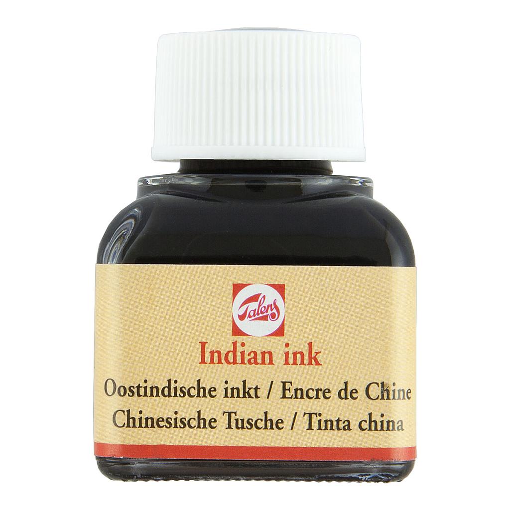 Talens Black Indian Ink 11 ml - image 1