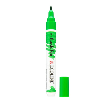 Talens Ecoline Brush Pen 15 set - image 2