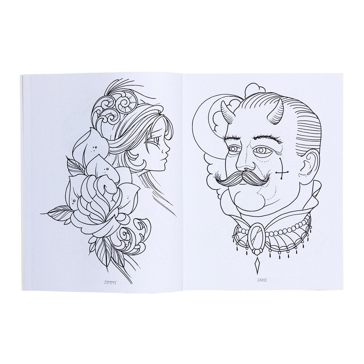 Tattoo Activity Book