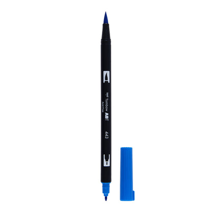 Tombow ABT Dual Brush Pen 6set, Primary Colors