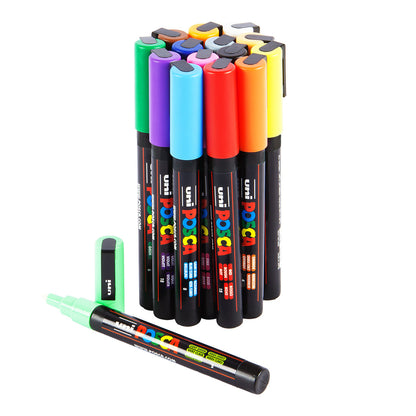 Uni Posca Markers PC-3M, 15set