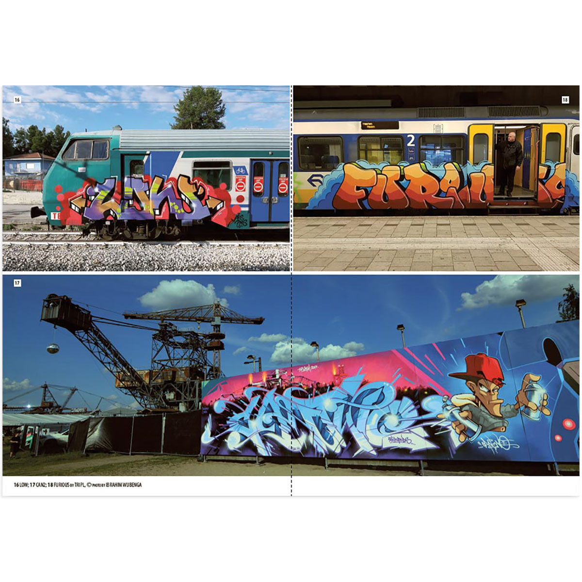 Untold Stories - Inside Graffiti Writing Culture