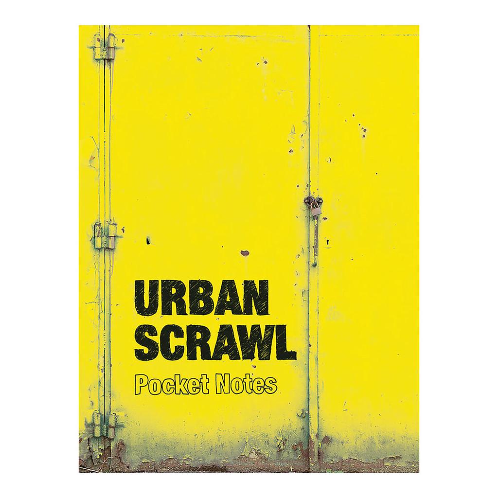 Urban Scrawl Pocket Notes book – UNFADE