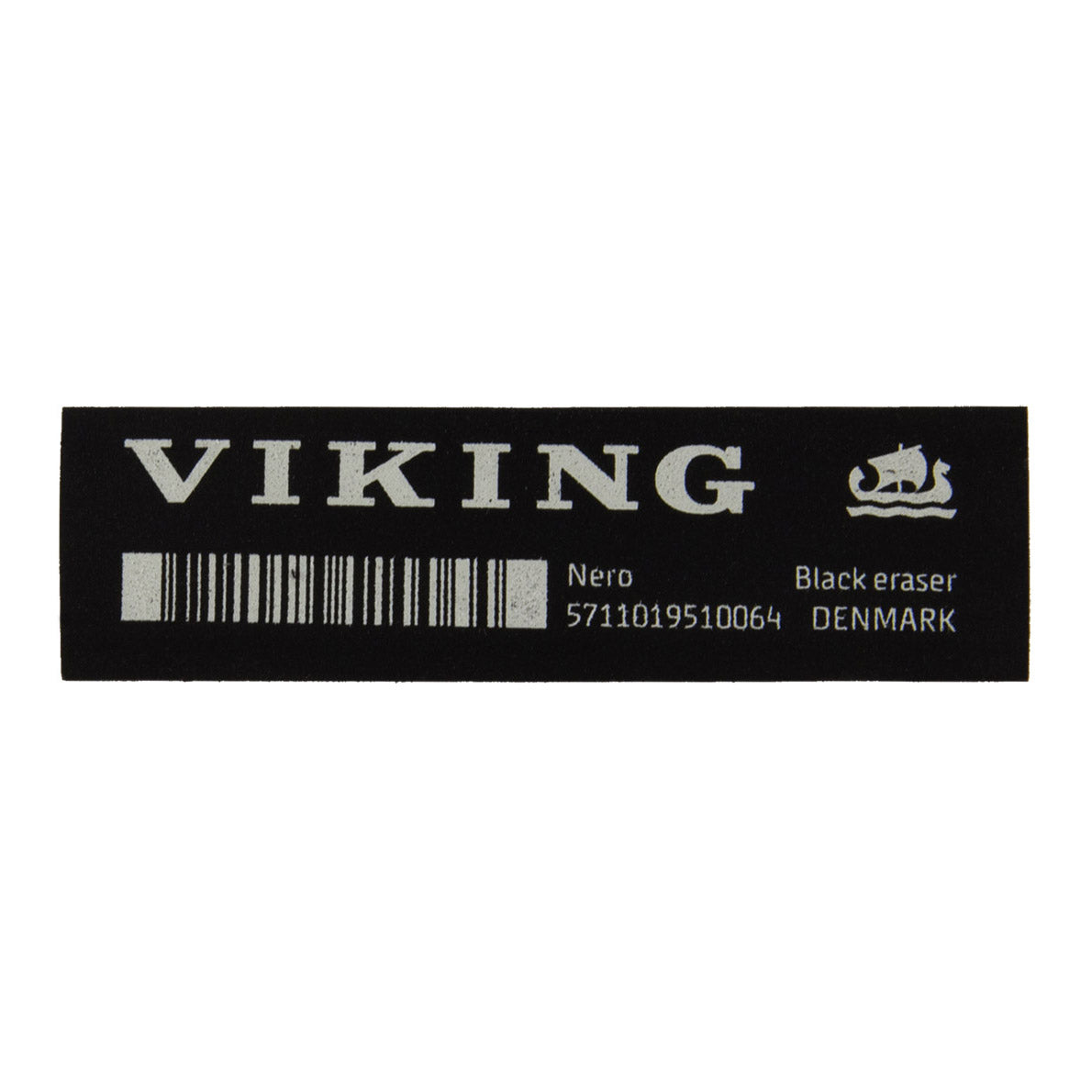 Viking Nero Black Eraser