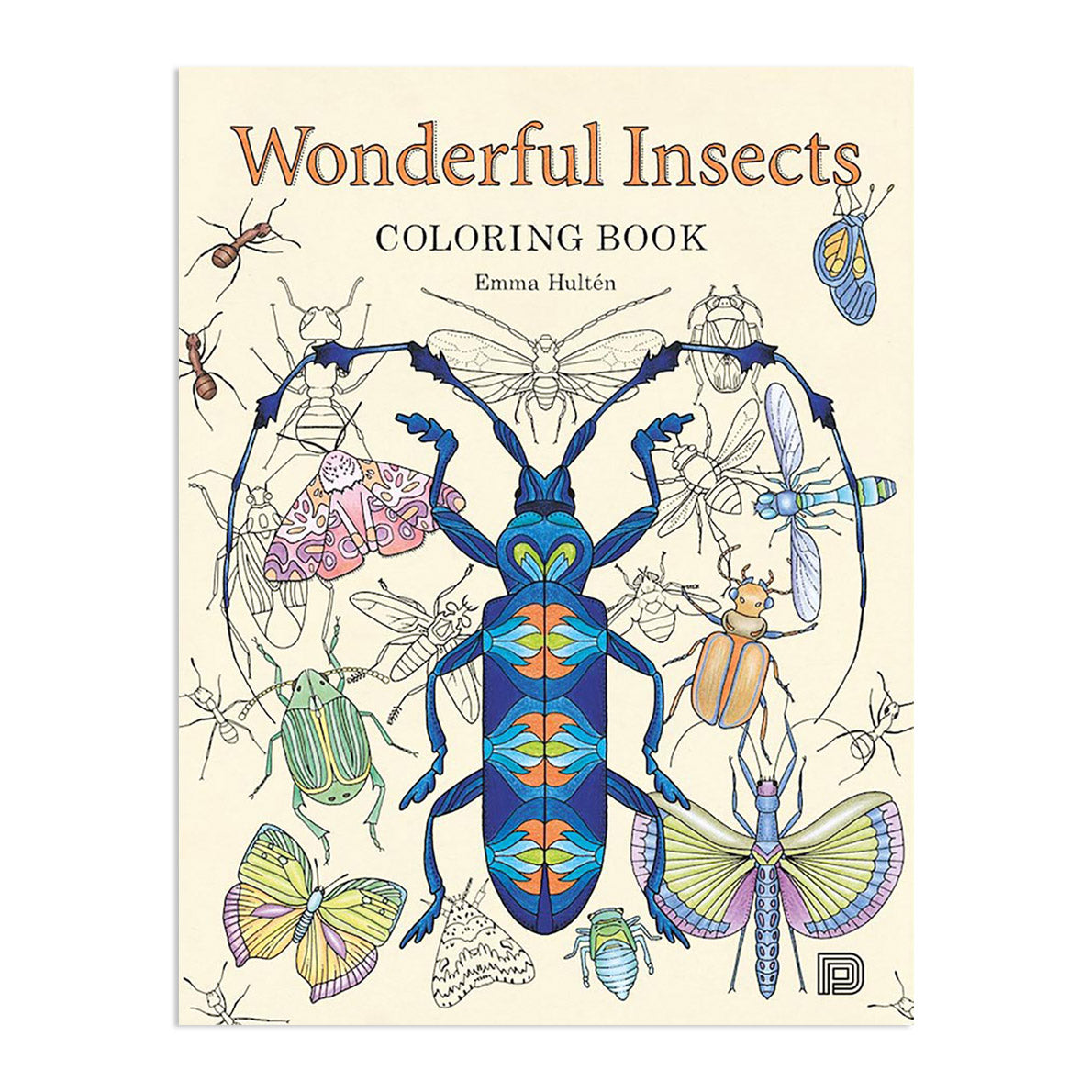 Wonderful Insects Coloring Book – UNFADE