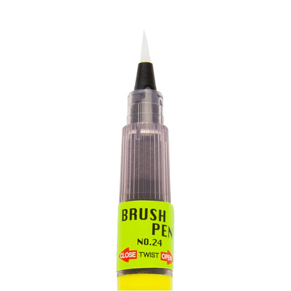 ZIG Kuretake Cartoonist Brush Pen No. 24 Black Small