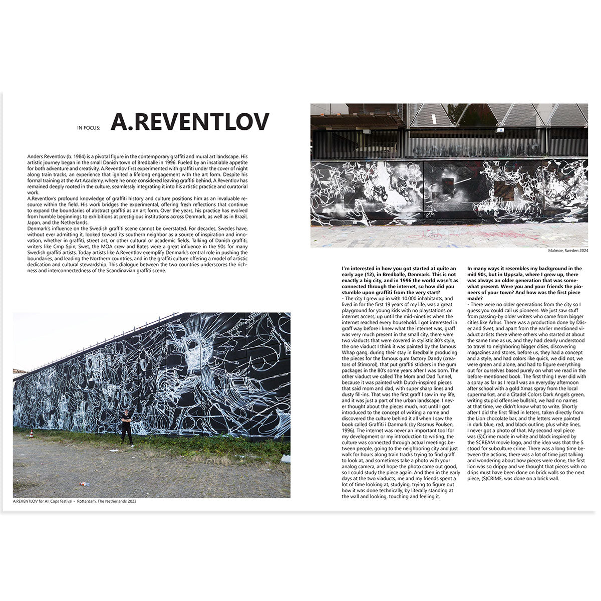 AGM Abstract Graffiti Magazine 10