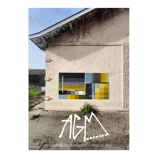 AGM Abstract Graffiti Magazine 12