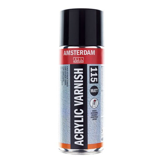 Amsterdam Acrylic Spray Varnish 115 Matt 400 ml