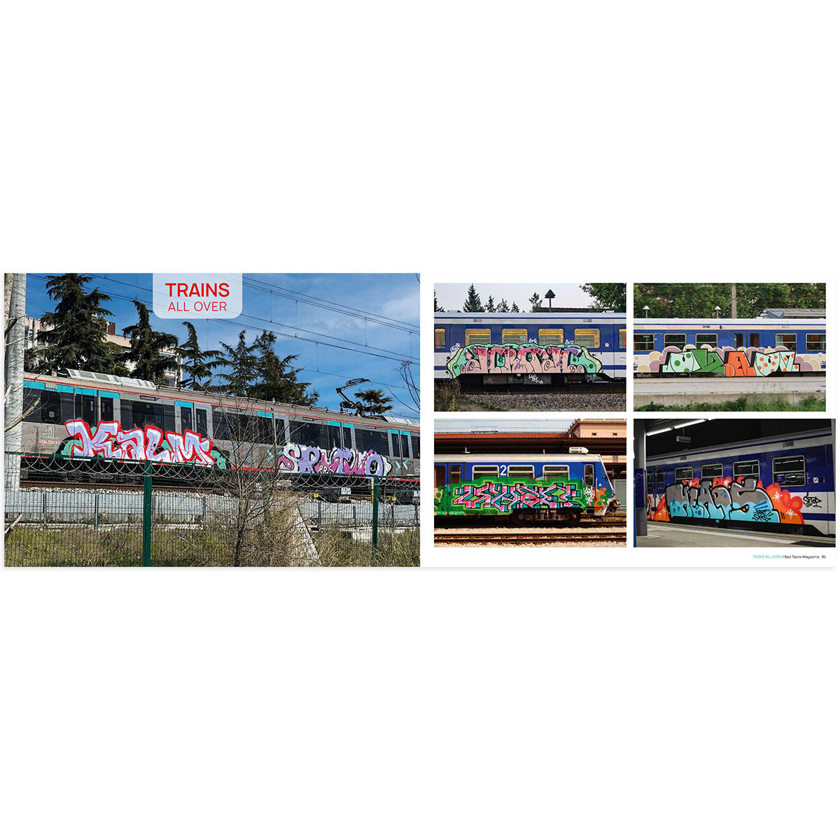 Bad Taste Magazine 32