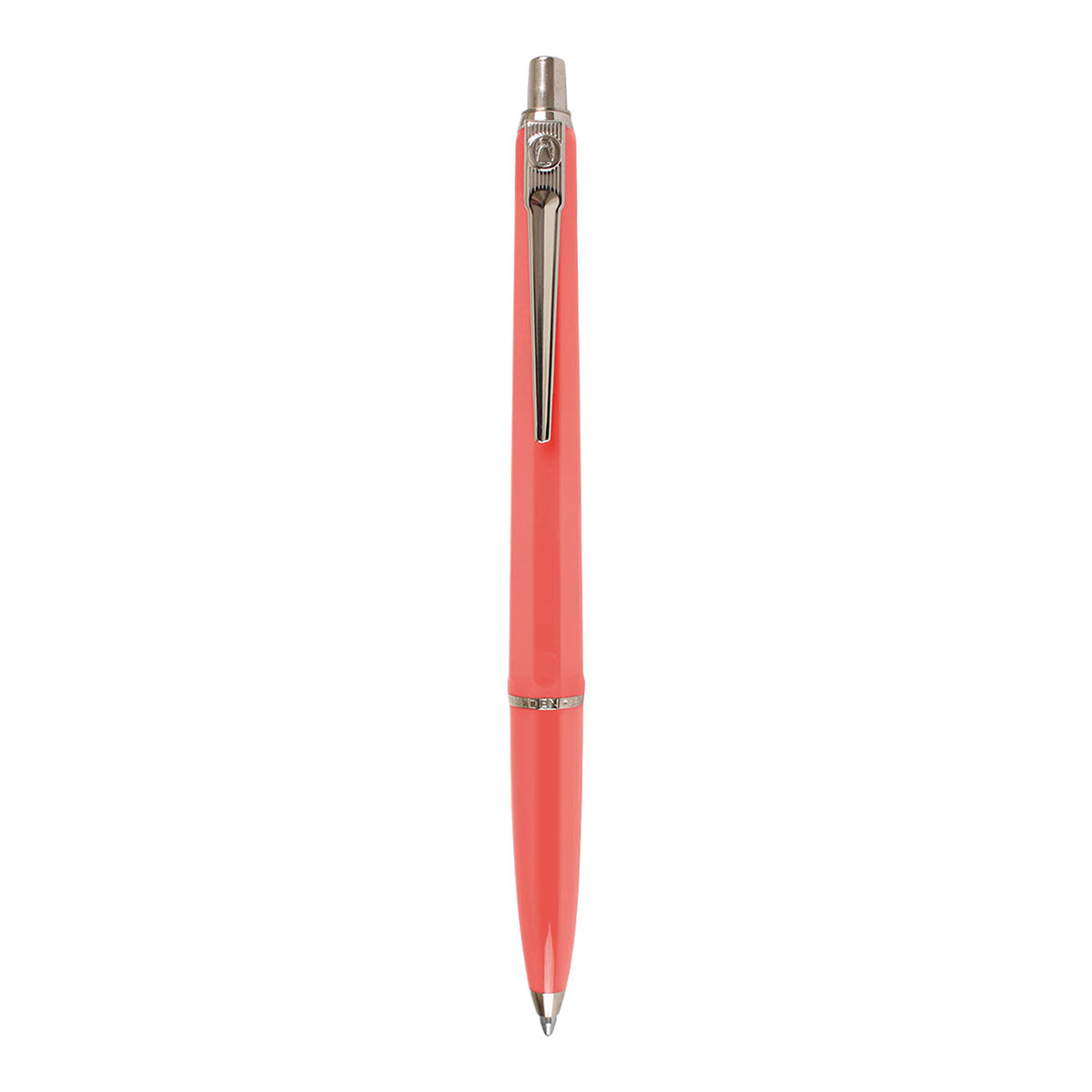 Ballograf Epoca P Ballpoint Pen, Coral Red