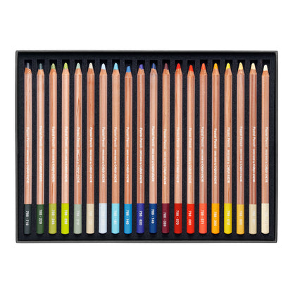 Caran d'Ache Pastel Coloured Pencils 40 Set