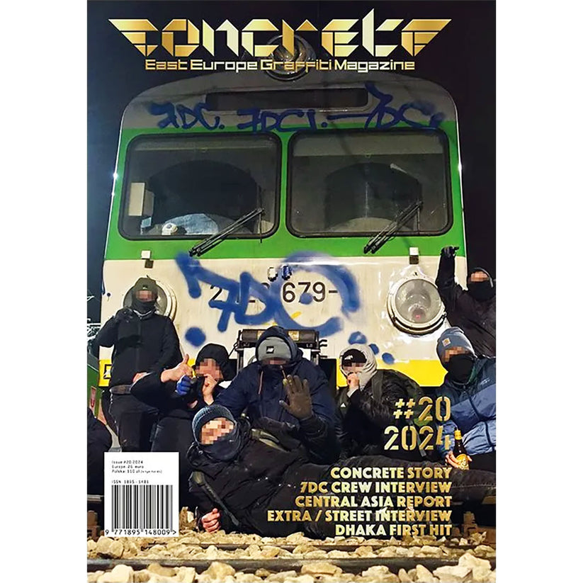 Concrete Magazine 20 – UNFADE