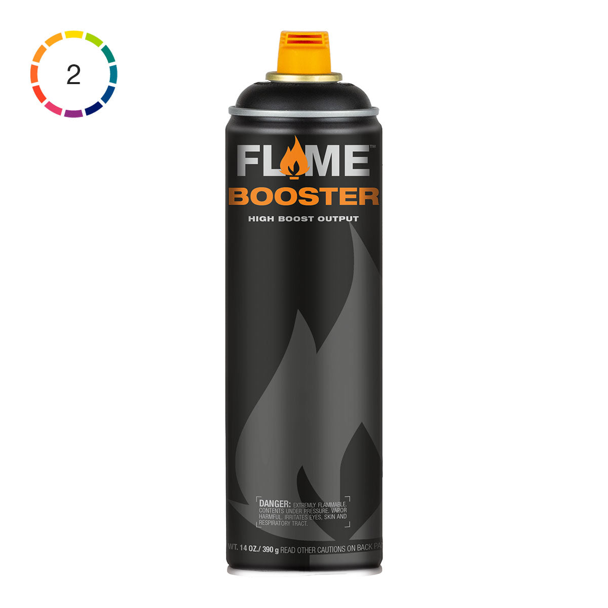 Flame Booster Spray Paint 500 ml