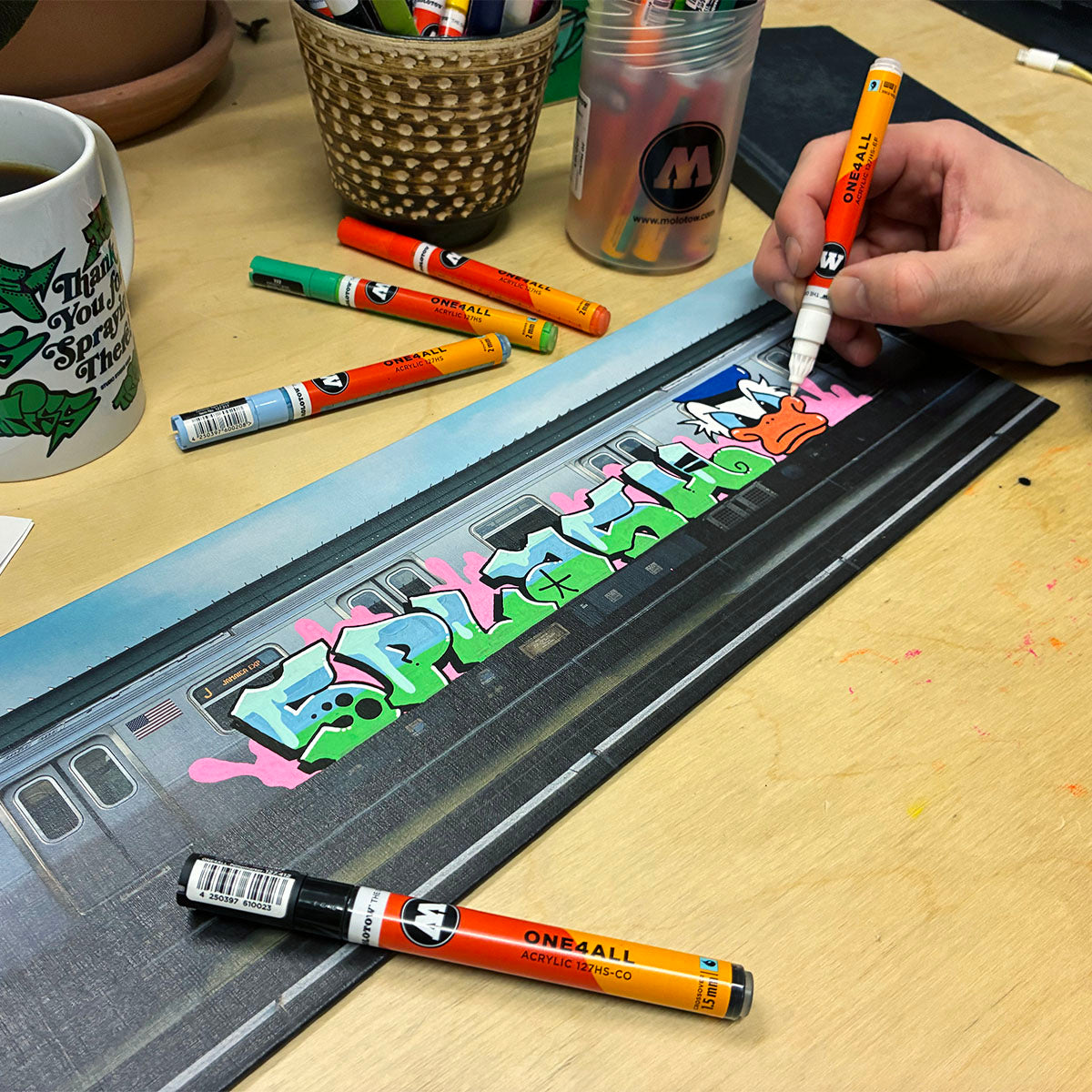 FLUX System Canvas Panel New York