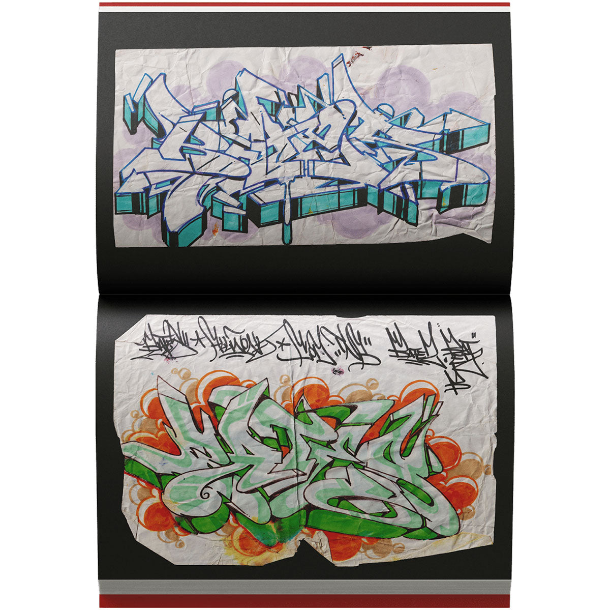 アート・デザイン・音楽 GRAFFITI BLACKBOOKS BATES Graffiti Blackbooks - Bates – UNFADE