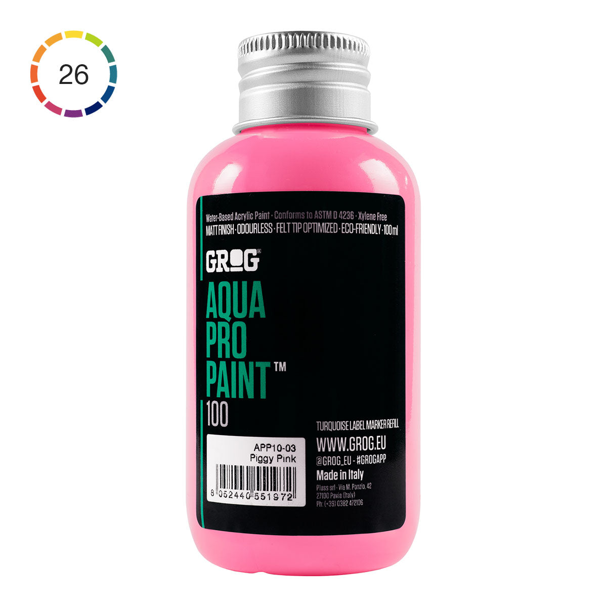 Color Grog Acrylic Paint – UNFADE