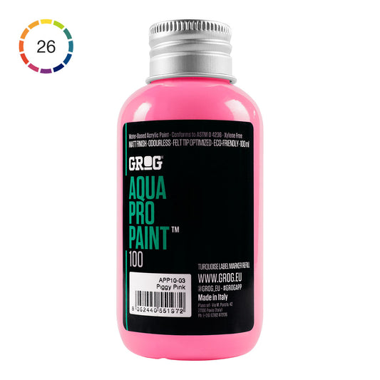 Grog Aqua Pro Paint Refill, 100ml