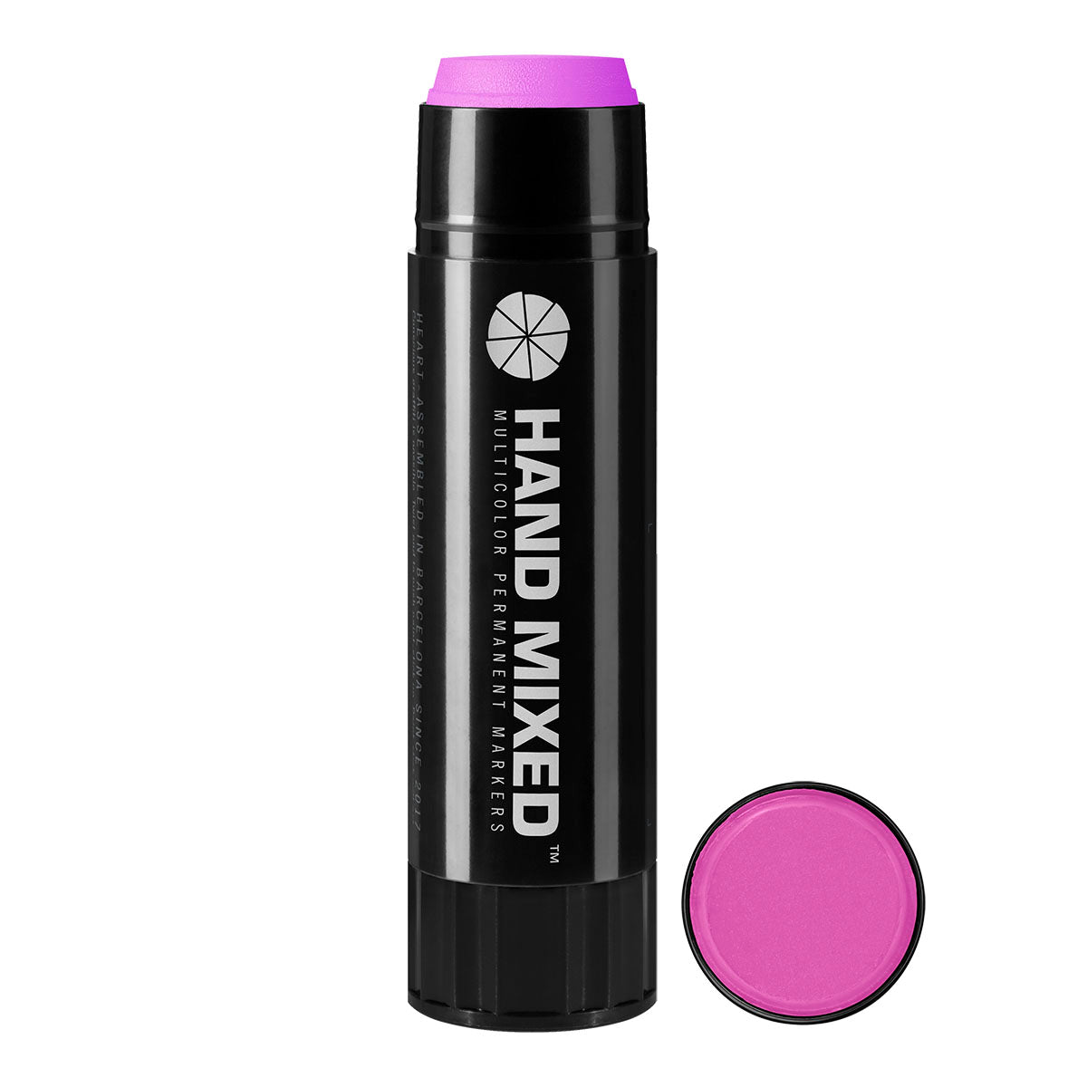 HAND MIXED Solid Paint Marker Pocket, Pink