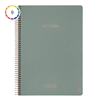 Kozo Premium A4 Notebook Ruled 160 Pages