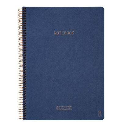 Kozo Premium A4 Notebook Ruled 160 Pages