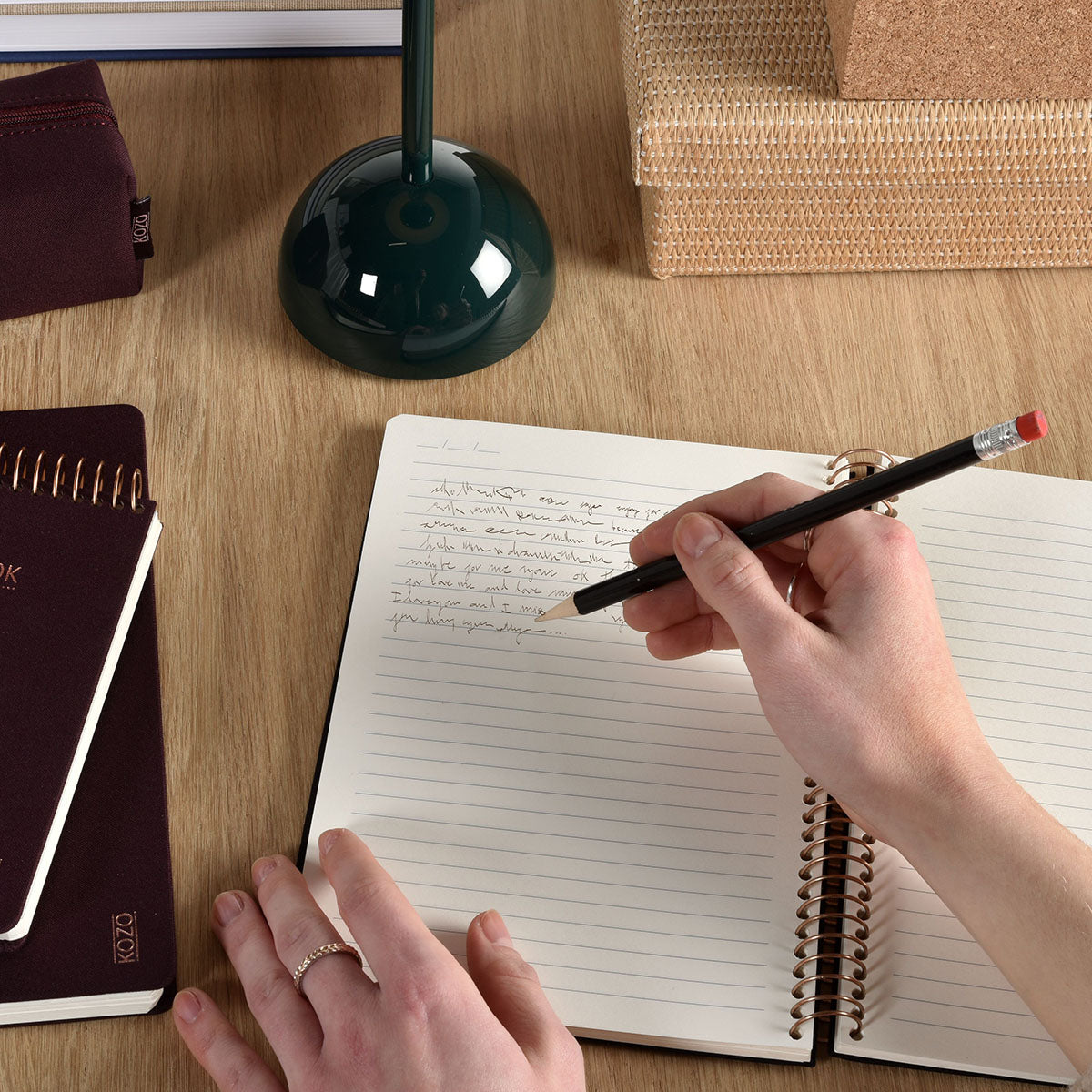 Kozo Premium A5 Notebook Ruled 160 Pages