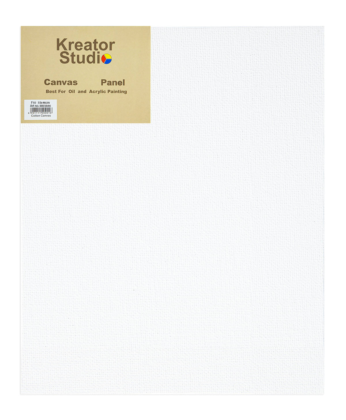 Kreator Studio Canvas Panel Cotton F10 55 x 46 cm
