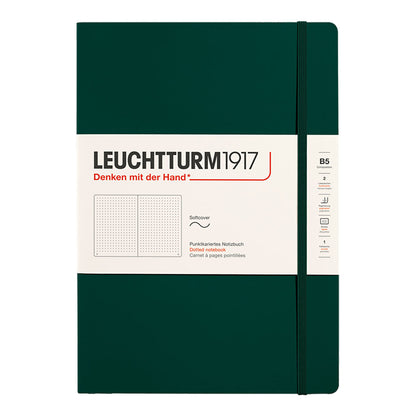 Leuchtturm1917 Notebook B5 Soft Cover, Dotted