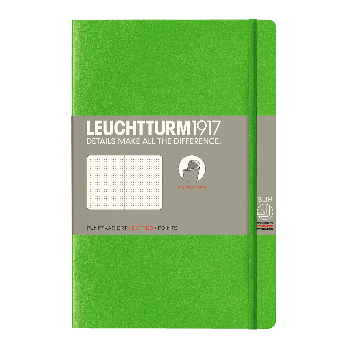 Leuchtturm1917 Notebook B6+ Soft Cover, Dotted