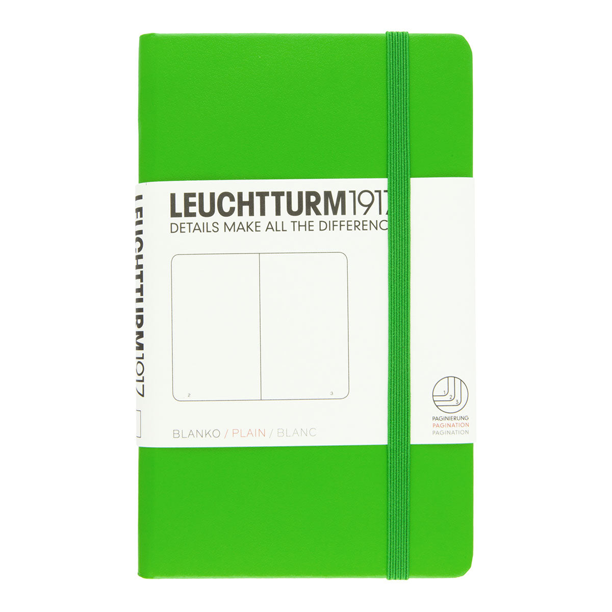 Leuchtturm1917 Pocket Notebook A6, Plain