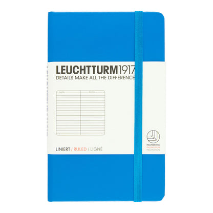 Leuchtturm1917 Pocket Notebook A6, Ruled