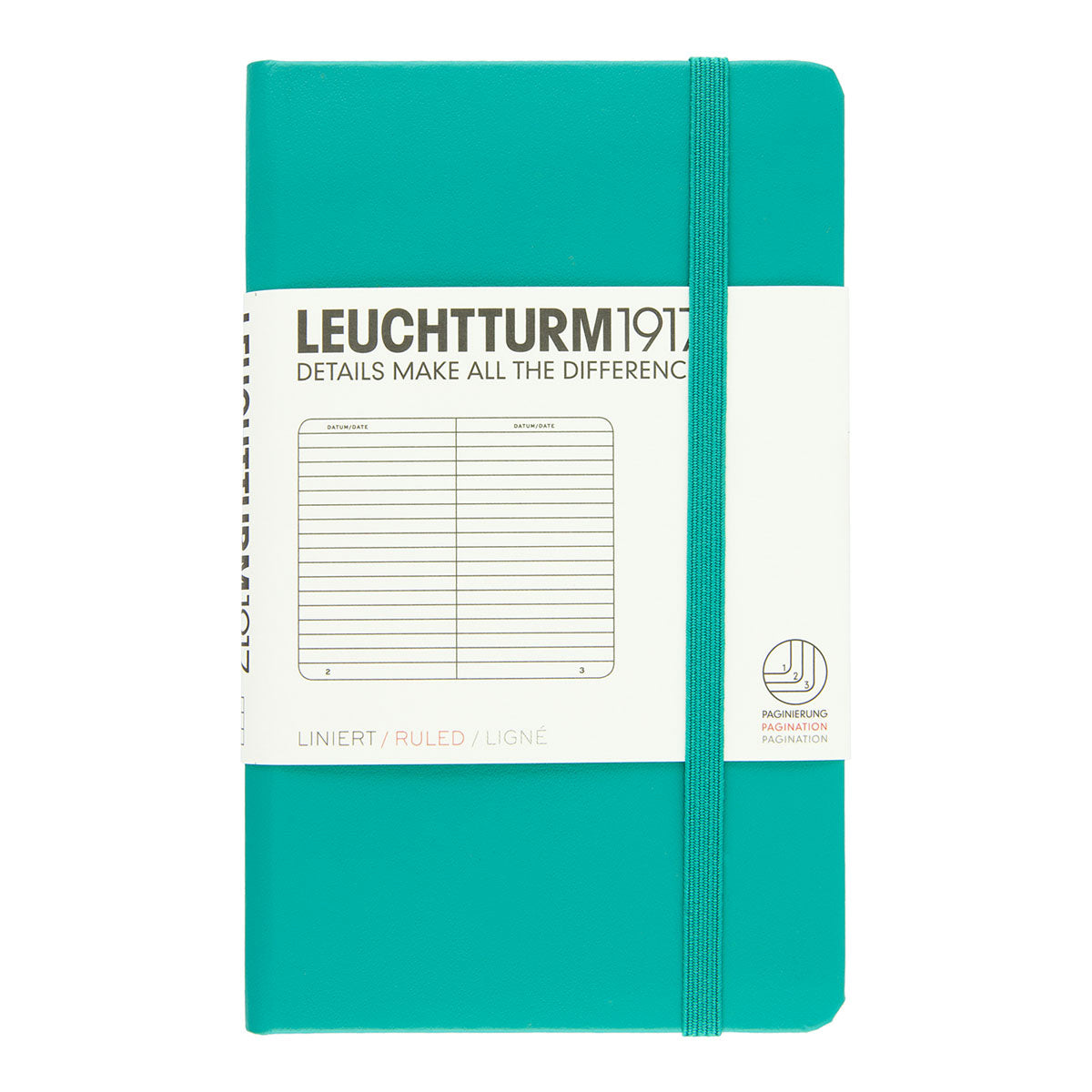 Leuchtturm1917 Pocket Notebook A6, Ruled