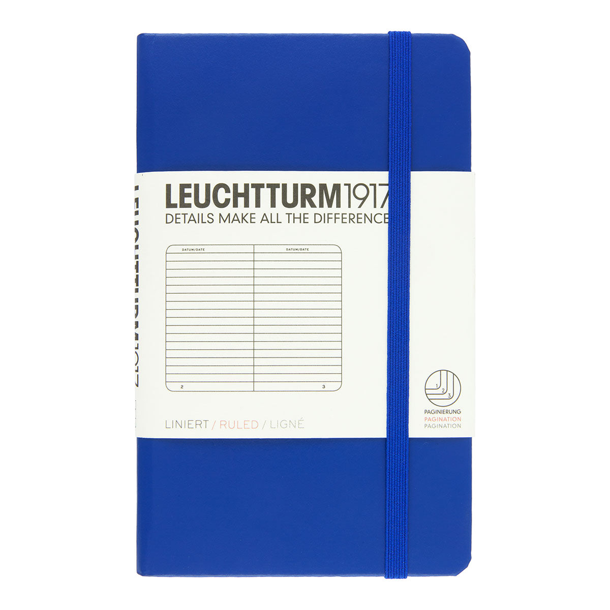 Leuchtturm1917 Pocket Notebook A6, Ruled